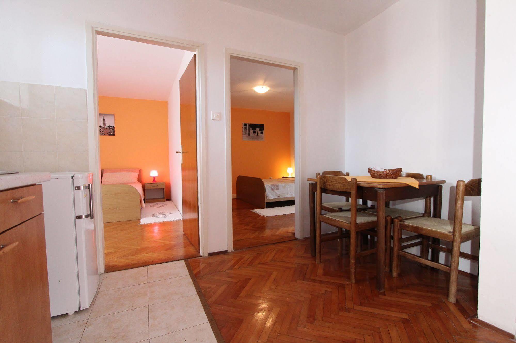 Apartments Tara Ρόβινι Εξωτερικό φωτογραφία